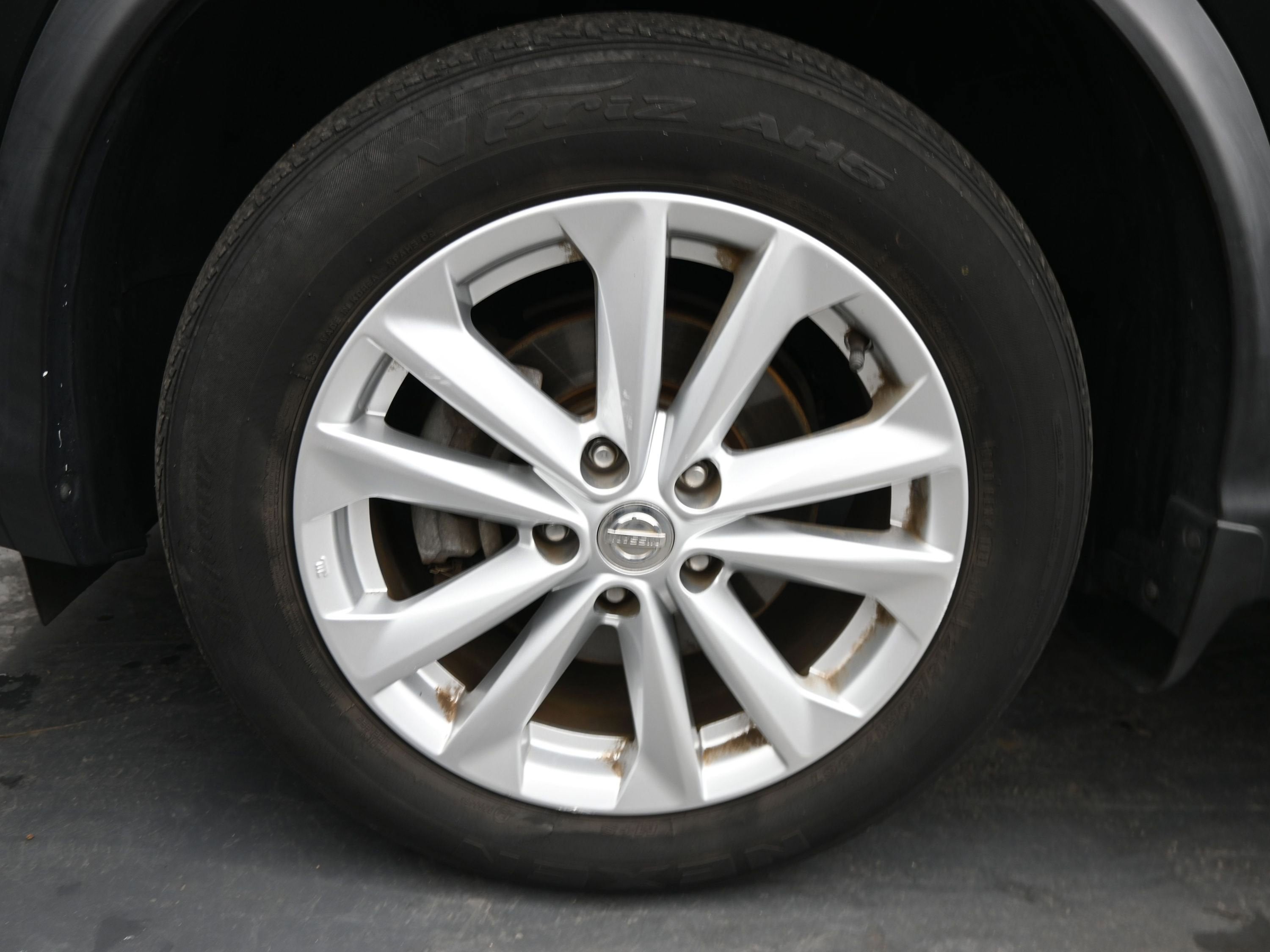 2017 Nissan Rogue Sport SV