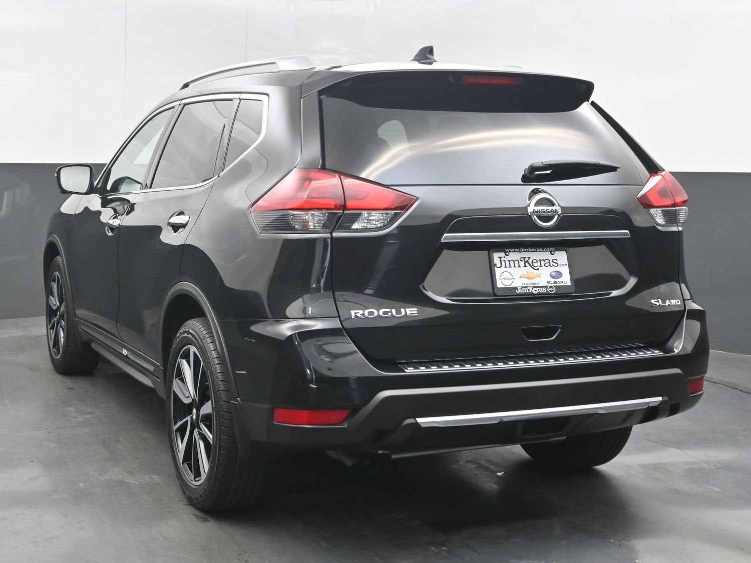 2018 Nissan Rogue SL
