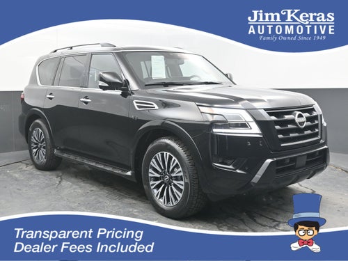 2022 Nissan Armada SL