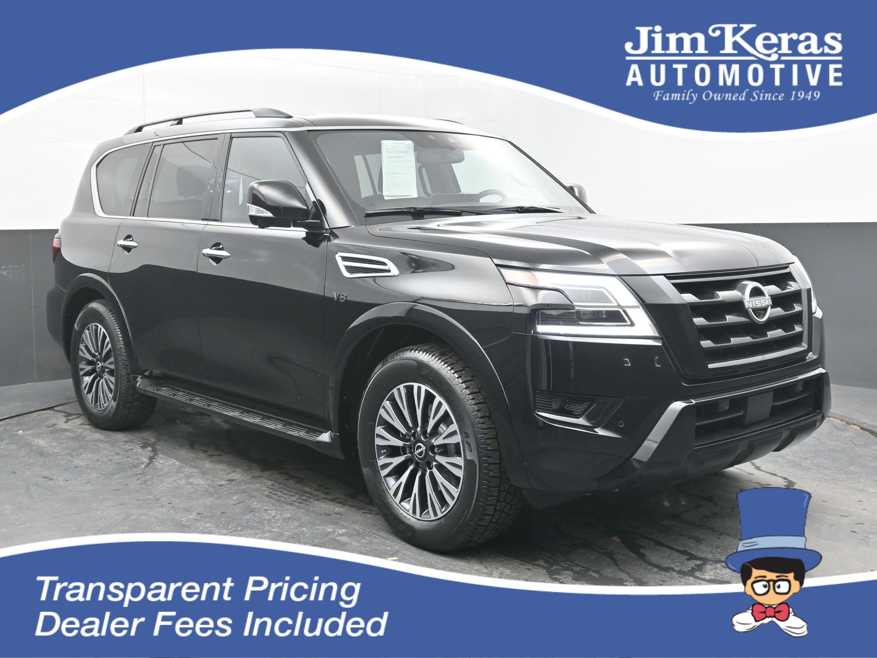 2022 Nissan Armada SL