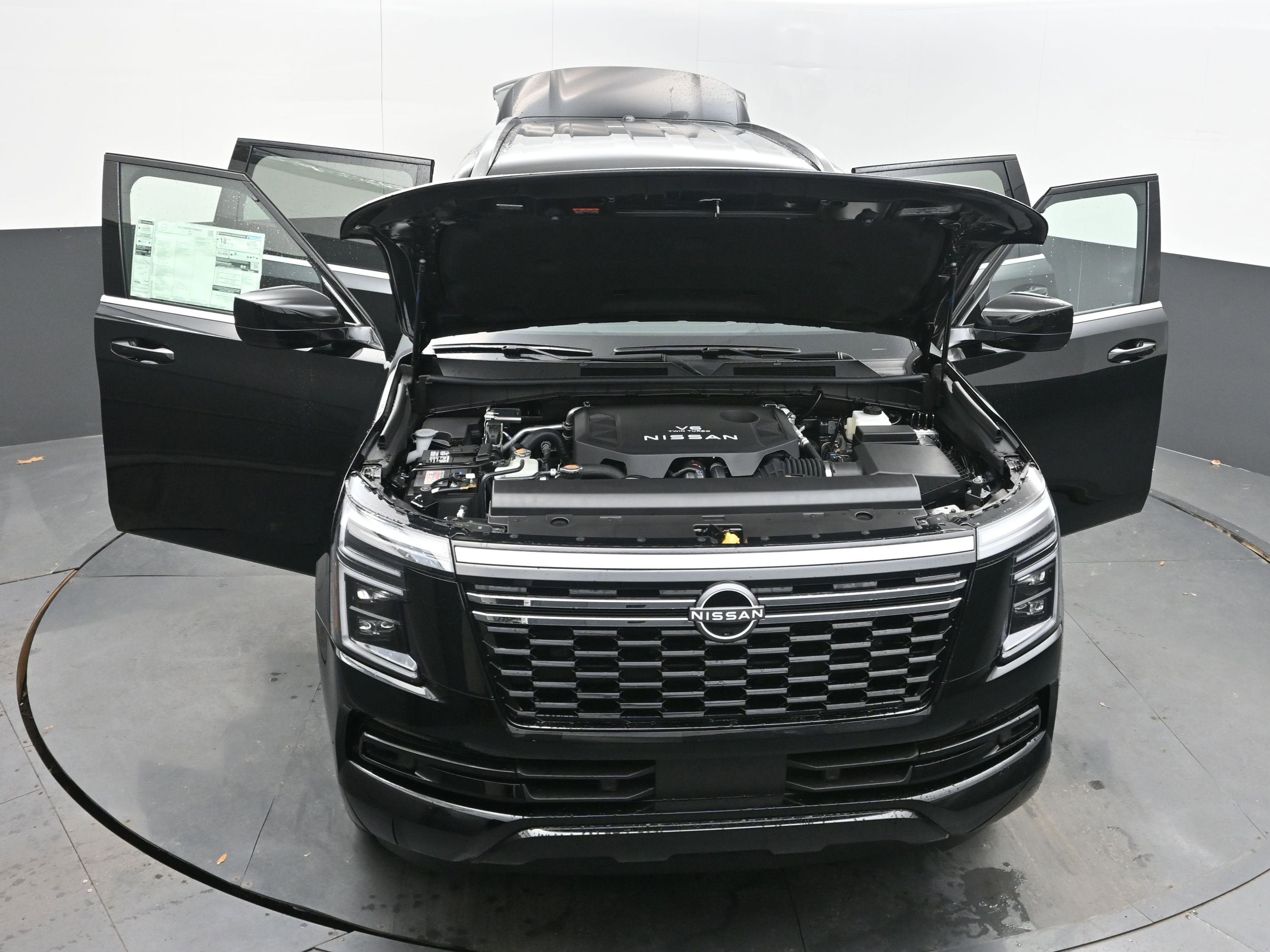 2026 Nissan ARMADA SV