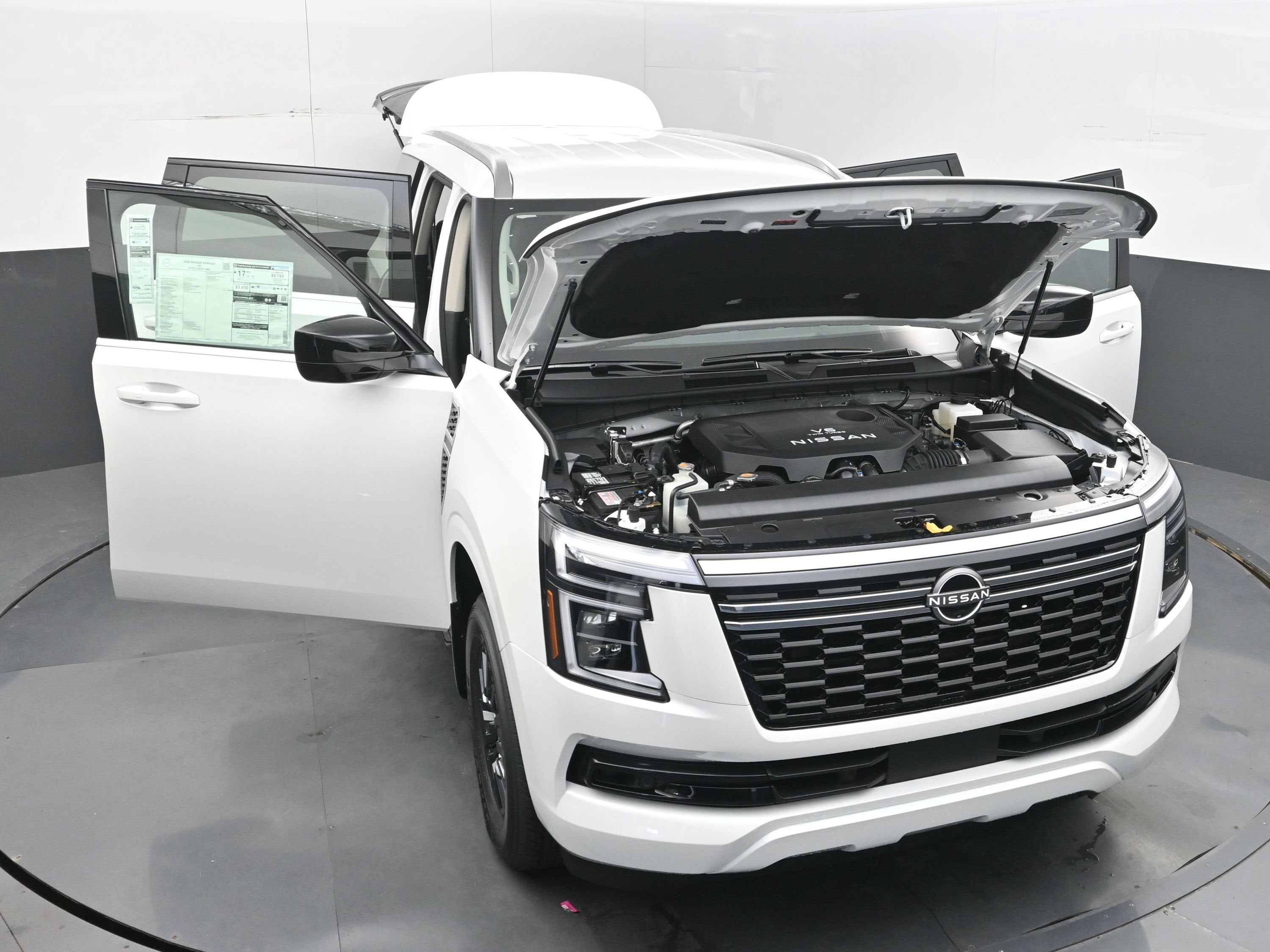 2026 Nissan ARMADA SV