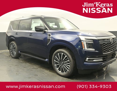 2025 Nissan ARMADA Platinum Reserve