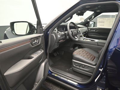 2025 Nissan ARMADA Platinum Reserve