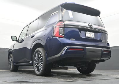 2025 Nissan ARMADA Platinum Reserve