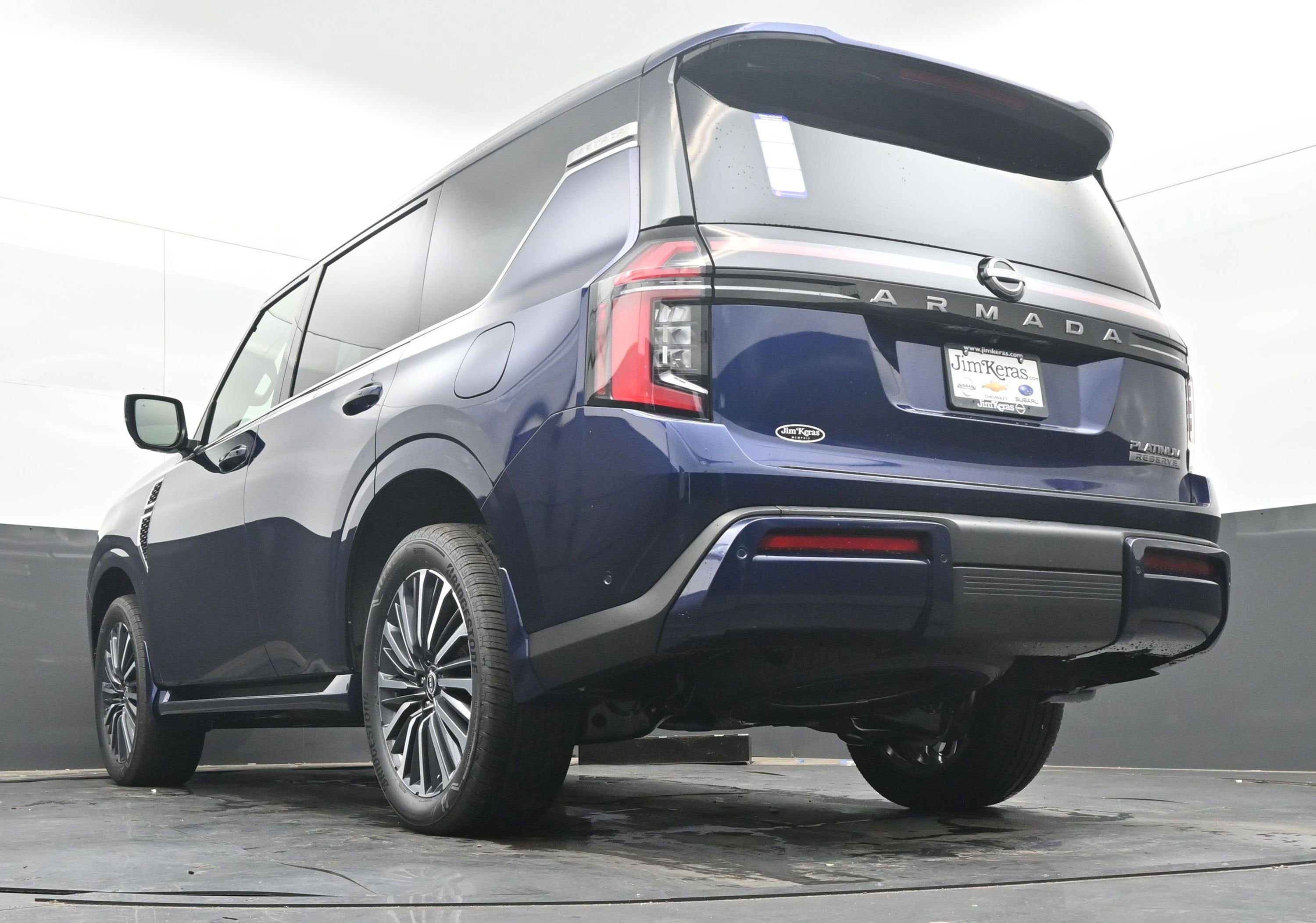 2025 Nissan ARMADA Platinum Reserve