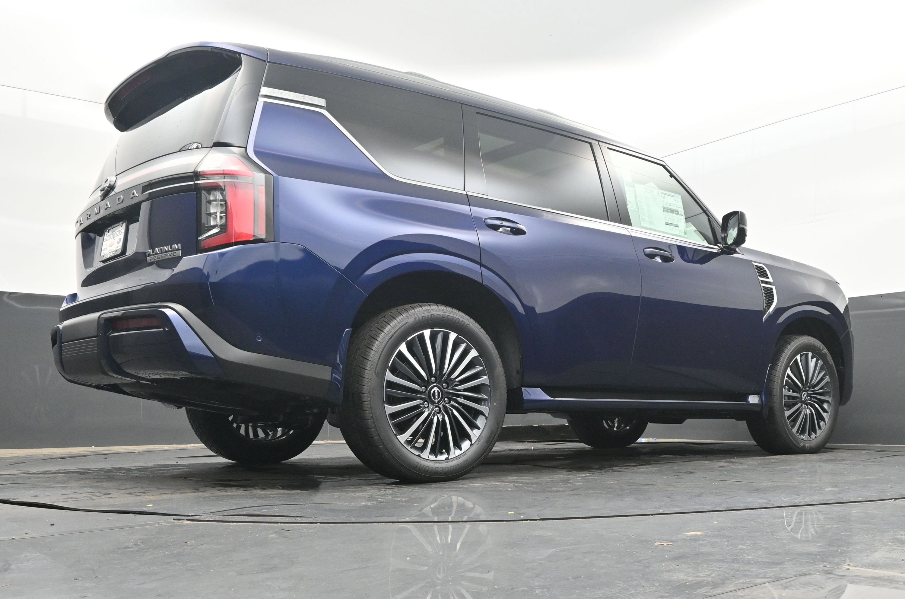 2025 Nissan ARMADA Platinum Reserve