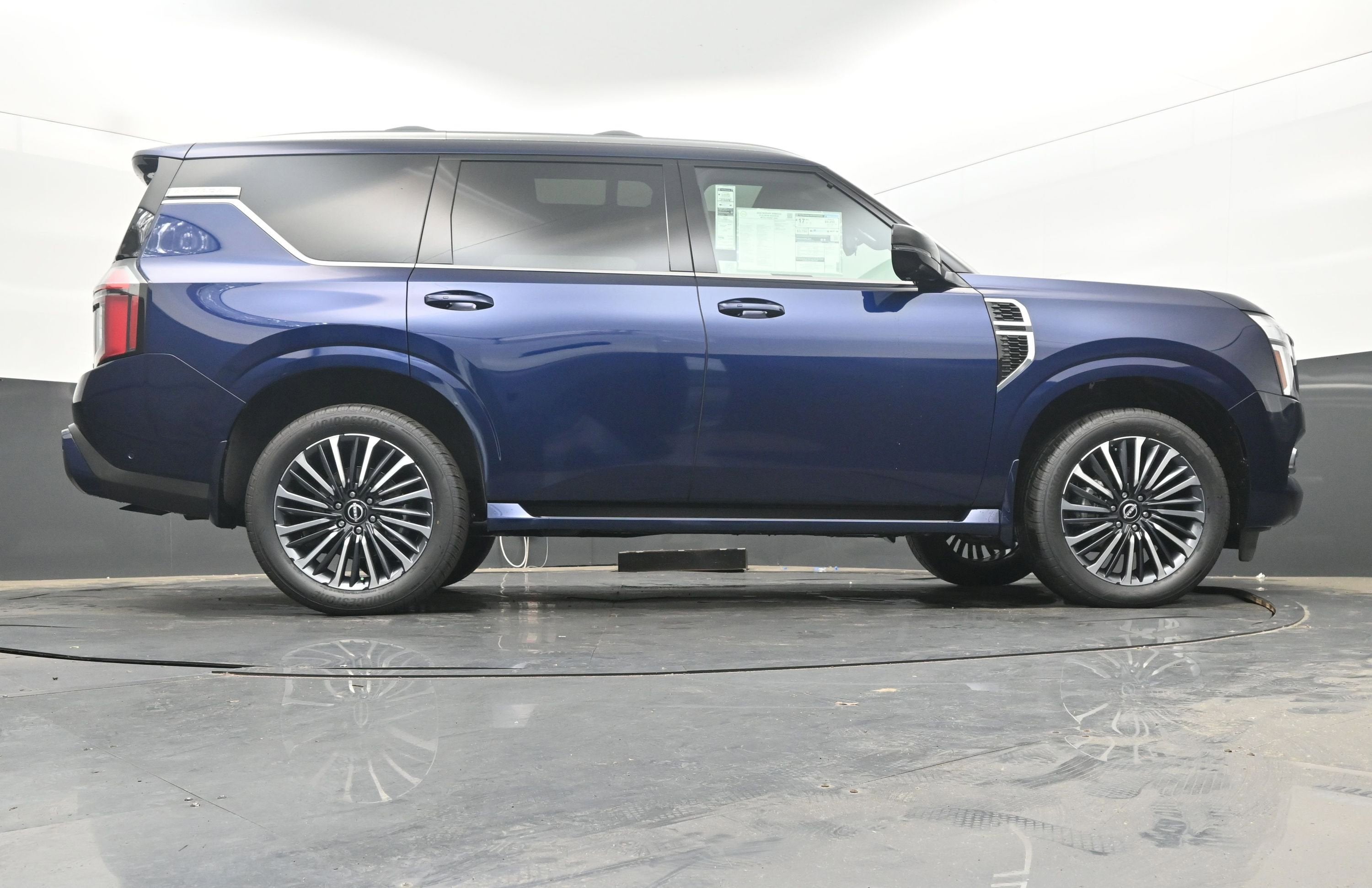 2025 Nissan ARMADA Platinum Reserve