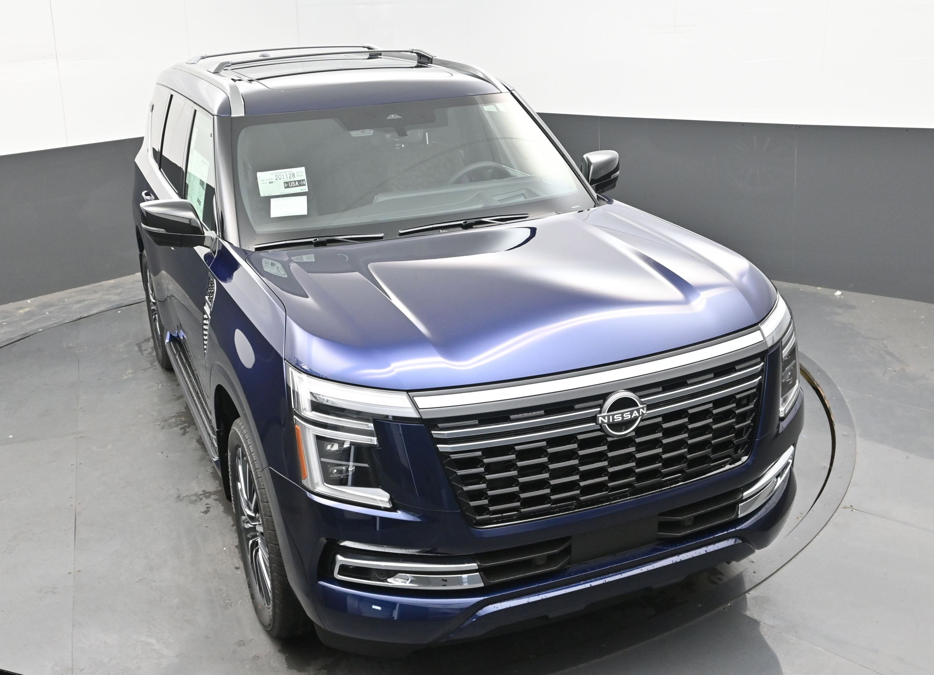 2025 Nissan ARMADA Platinum Reserve