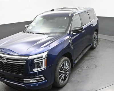 2025 Nissan ARMADA Platinum Reserve