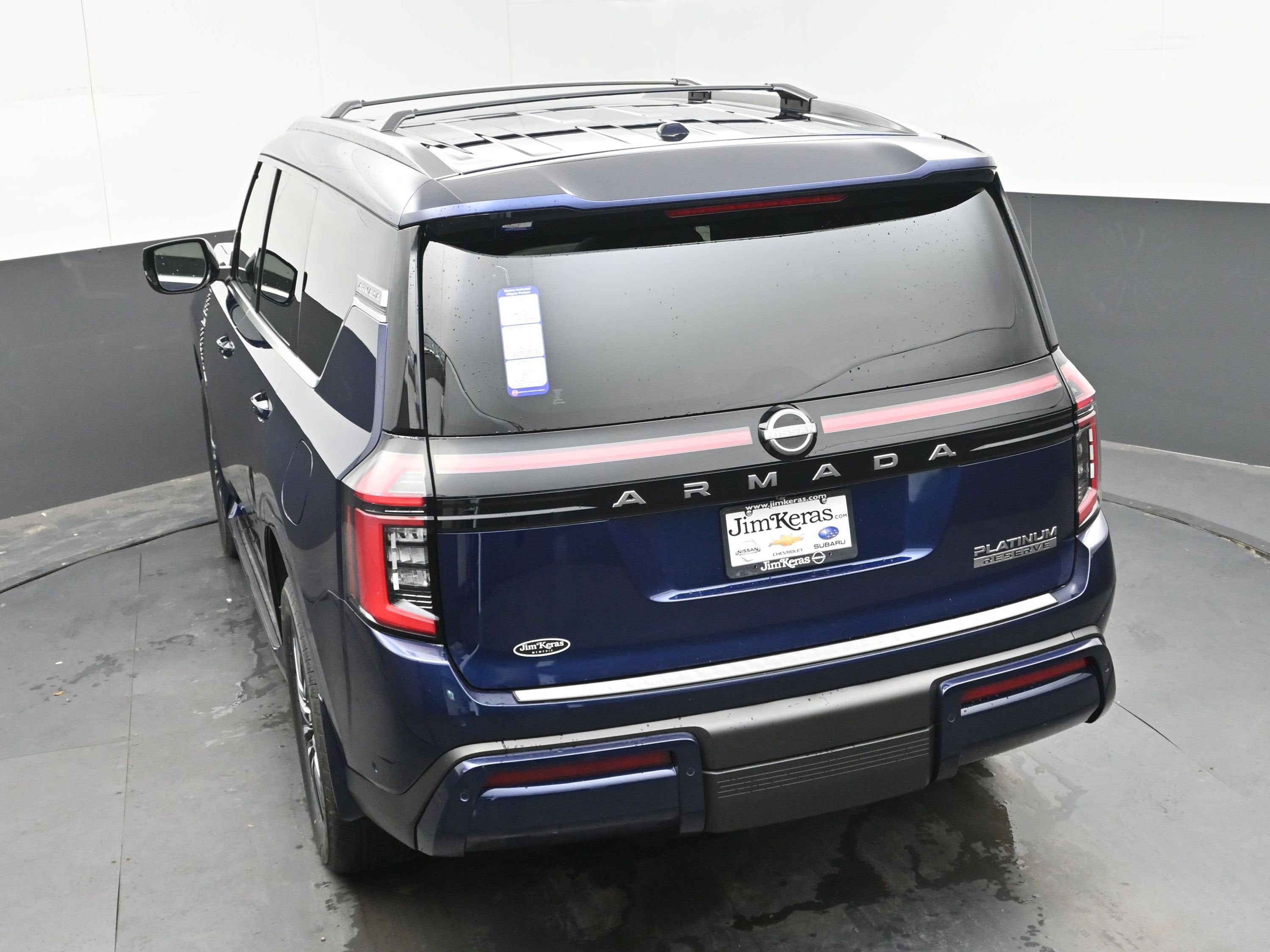 2025 Nissan ARMADA Platinum Reserve