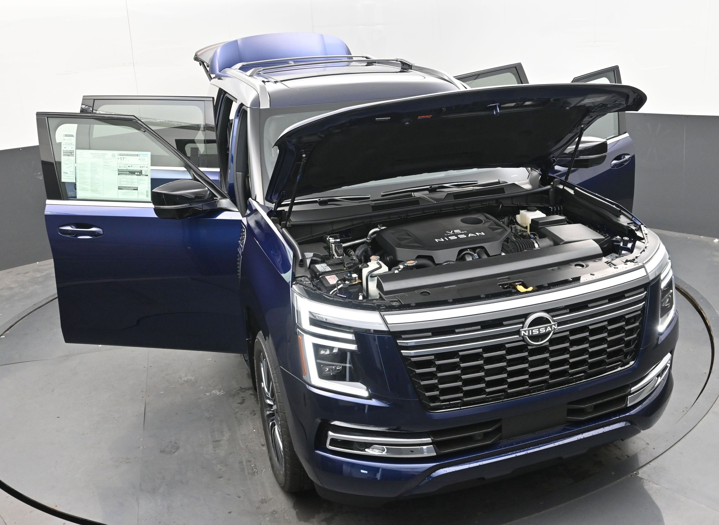 2025 Nissan ARMADA Platinum Reserve