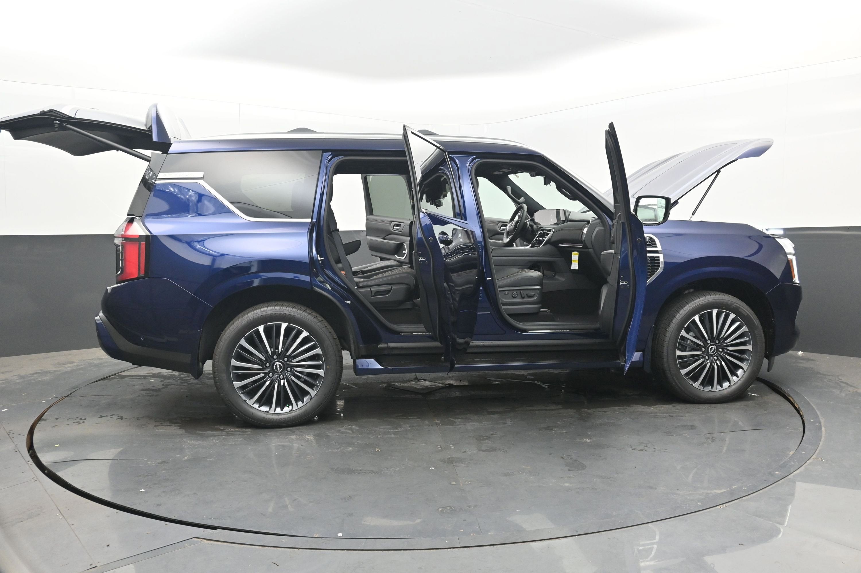 2025 Nissan ARMADA Platinum Reserve