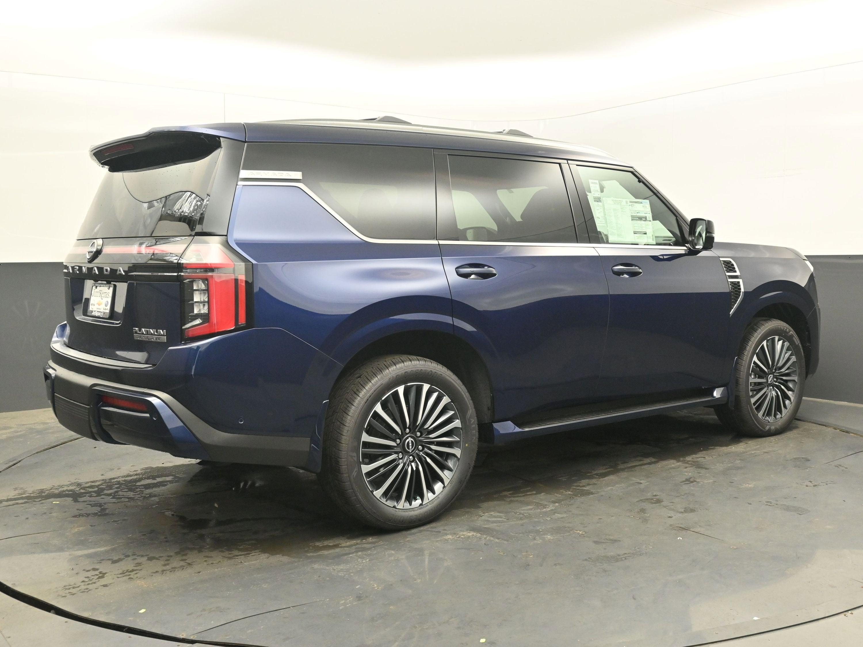 2025 Nissan ARMADA Platinum Reserve