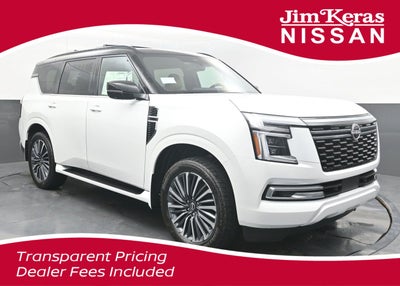2026 Nissan ARMADA Platinum Reserve