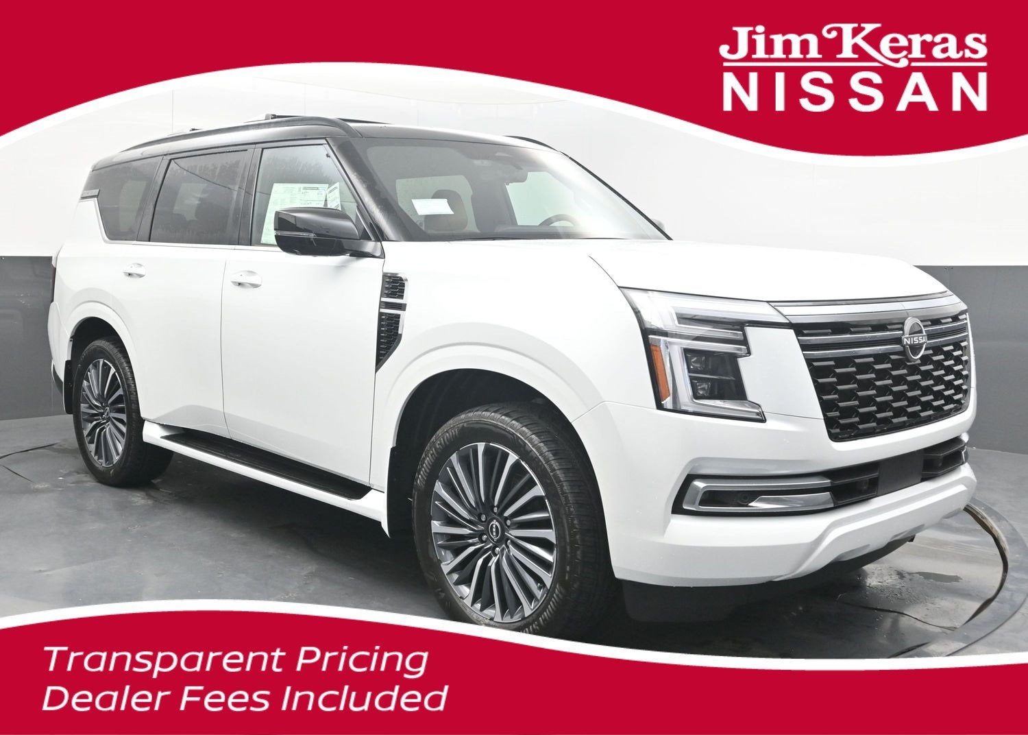 2026 Nissan ARMADA Platinum Reserve