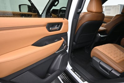 2026 Nissan ARMADA Platinum Reserve