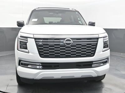 2026 Nissan ARMADA Platinum Reserve