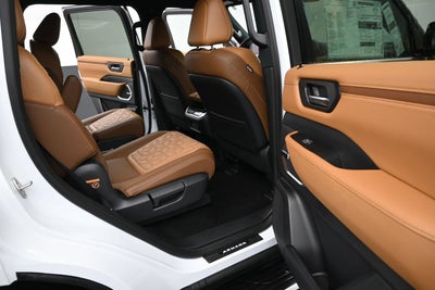 2026 Nissan ARMADA Platinum Reserve