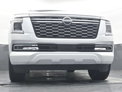 2026 Nissan ARMADA Platinum Reserve