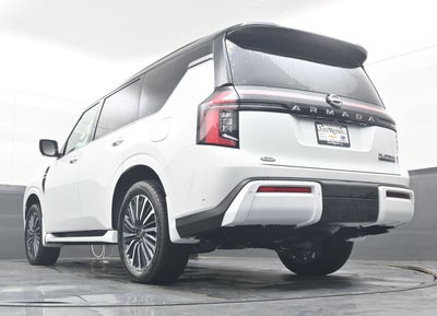 2026 Nissan ARMADA Platinum Reserve