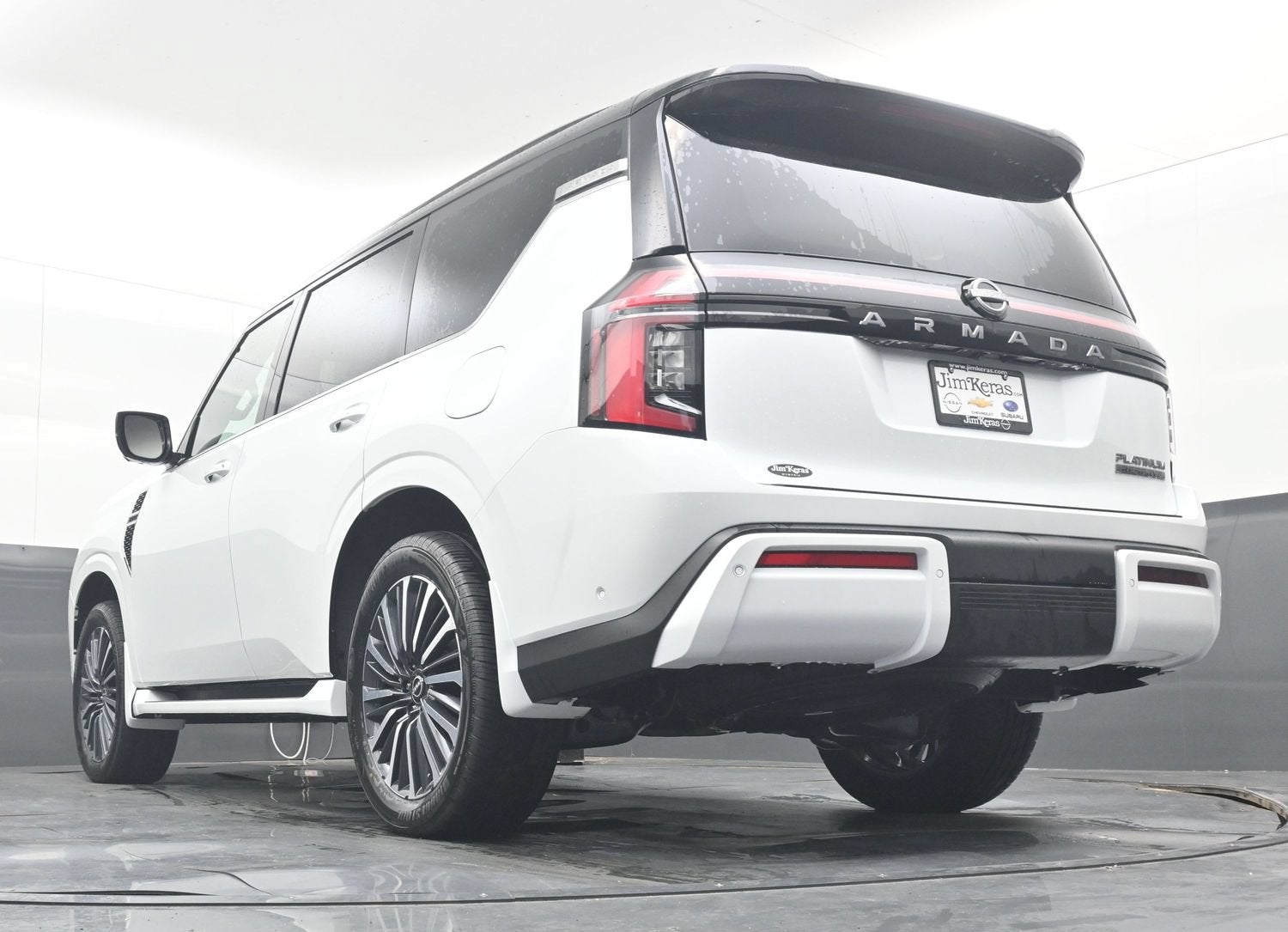 2026 Nissan ARMADA Platinum Reserve