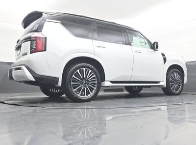 2026 Nissan ARMADA Platinum Reserve