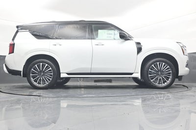 2026 Nissan ARMADA Platinum Reserve