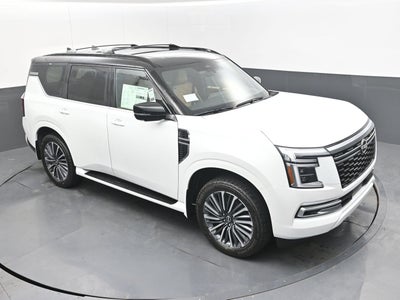 2026 Nissan ARMADA Platinum Reserve