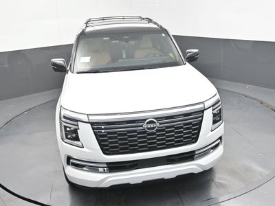 2026 Nissan ARMADA Platinum Reserve