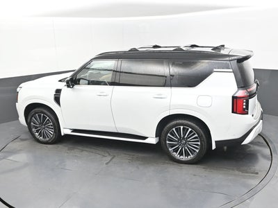 2026 Nissan ARMADA Platinum Reserve
