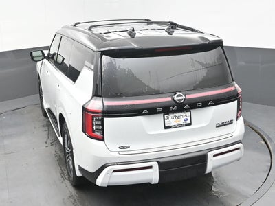 2026 Nissan ARMADA Platinum Reserve
