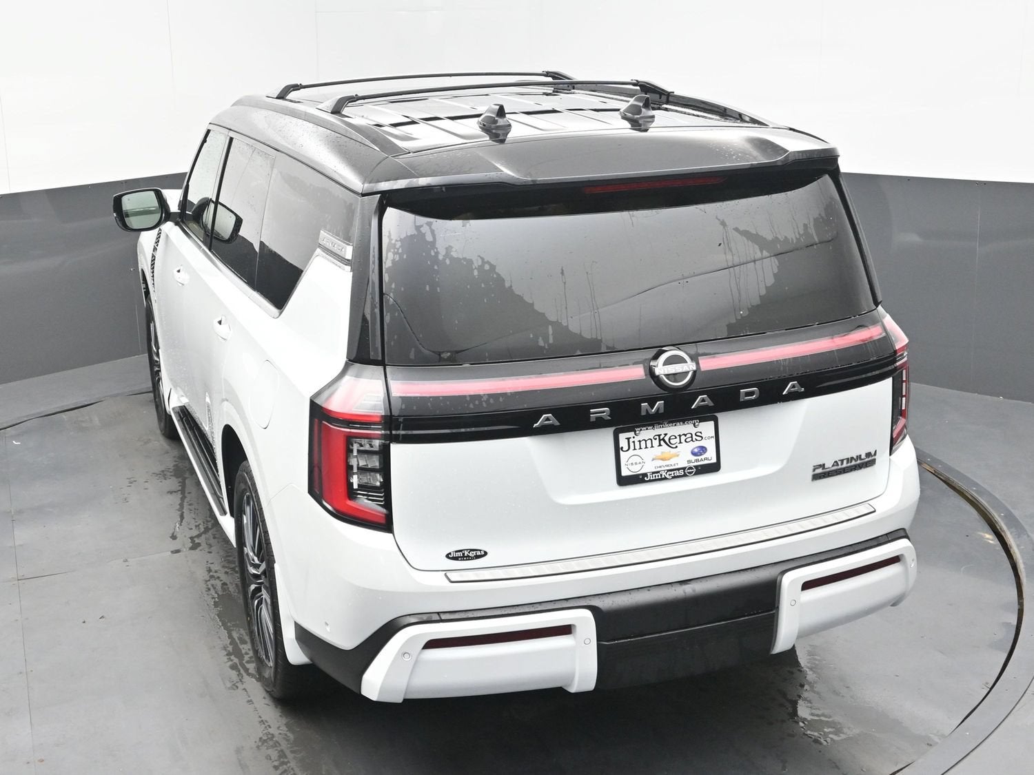 2026 Nissan ARMADA Platinum Reserve
