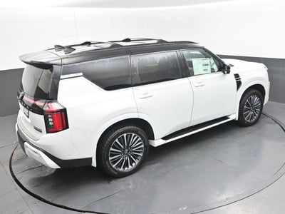 2026 Nissan ARMADA Platinum Reserve