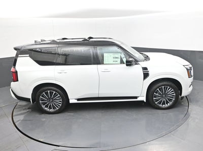 2026 Nissan ARMADA Platinum Reserve