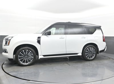 2026 Nissan ARMADA Platinum Reserve