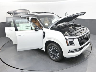 2026 Nissan ARMADA Platinum Reserve