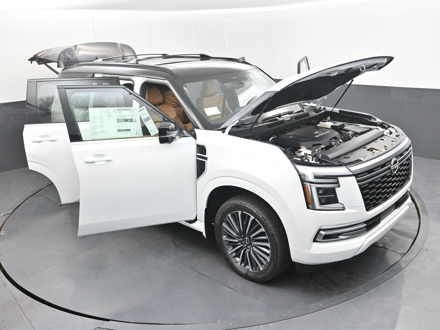 2026 Nissan ARMADA Platinum Reserve