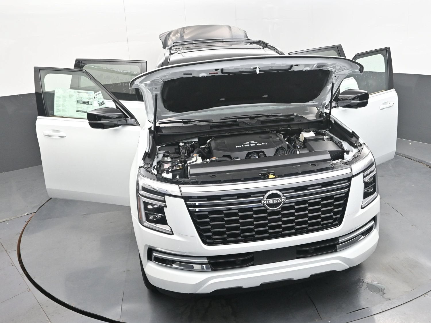 2026 Nissan ARMADA Platinum Reserve