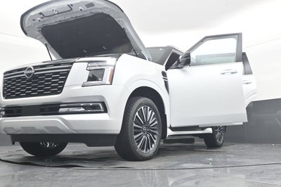 2026 Nissan ARMADA Platinum Reserve