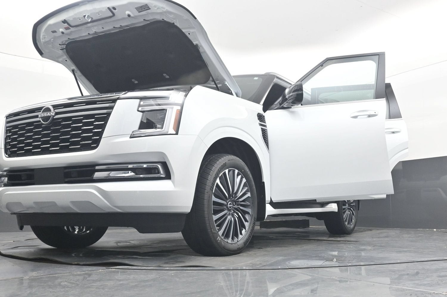 2026 Nissan ARMADA Platinum Reserve