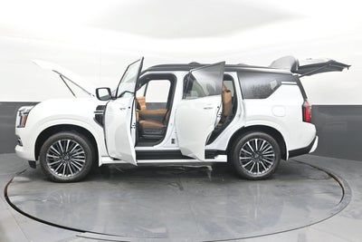 2026 Nissan ARMADA Platinum Reserve