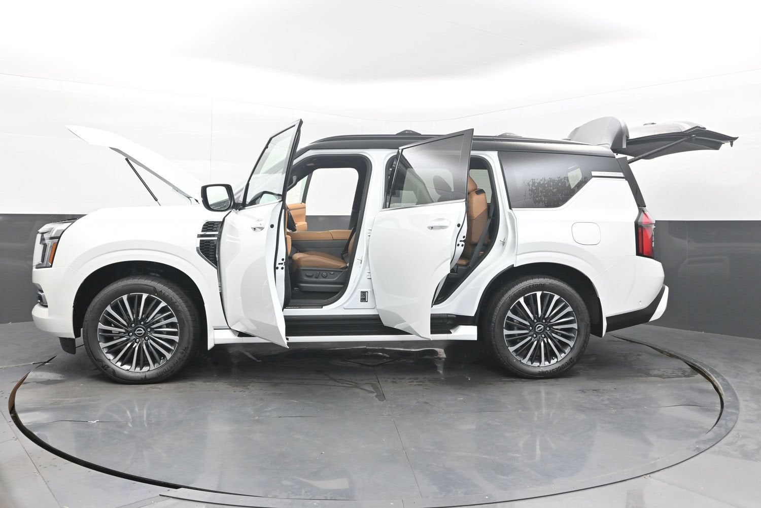 2026 Nissan ARMADA Platinum Reserve