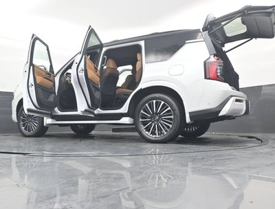 2026 Nissan ARMADA Platinum Reserve