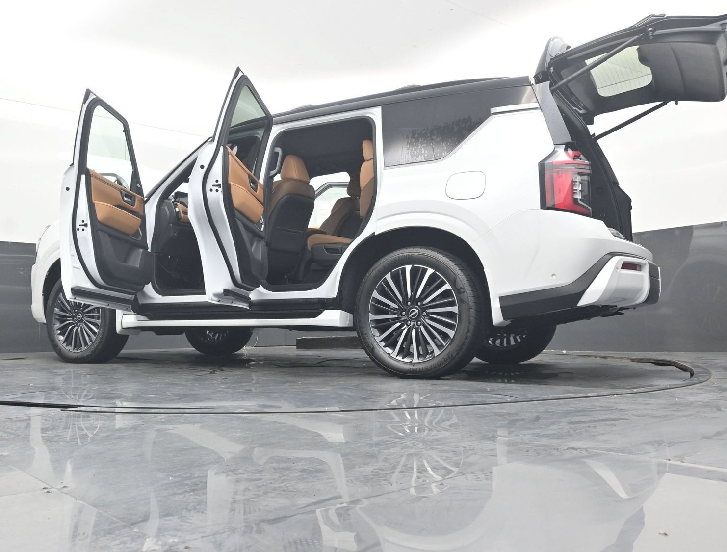 2026 Nissan ARMADA Platinum Reserve