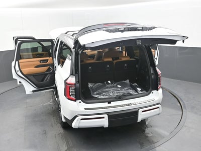 2026 Nissan ARMADA Platinum Reserve