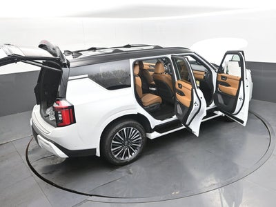 2026 Nissan ARMADA Platinum Reserve