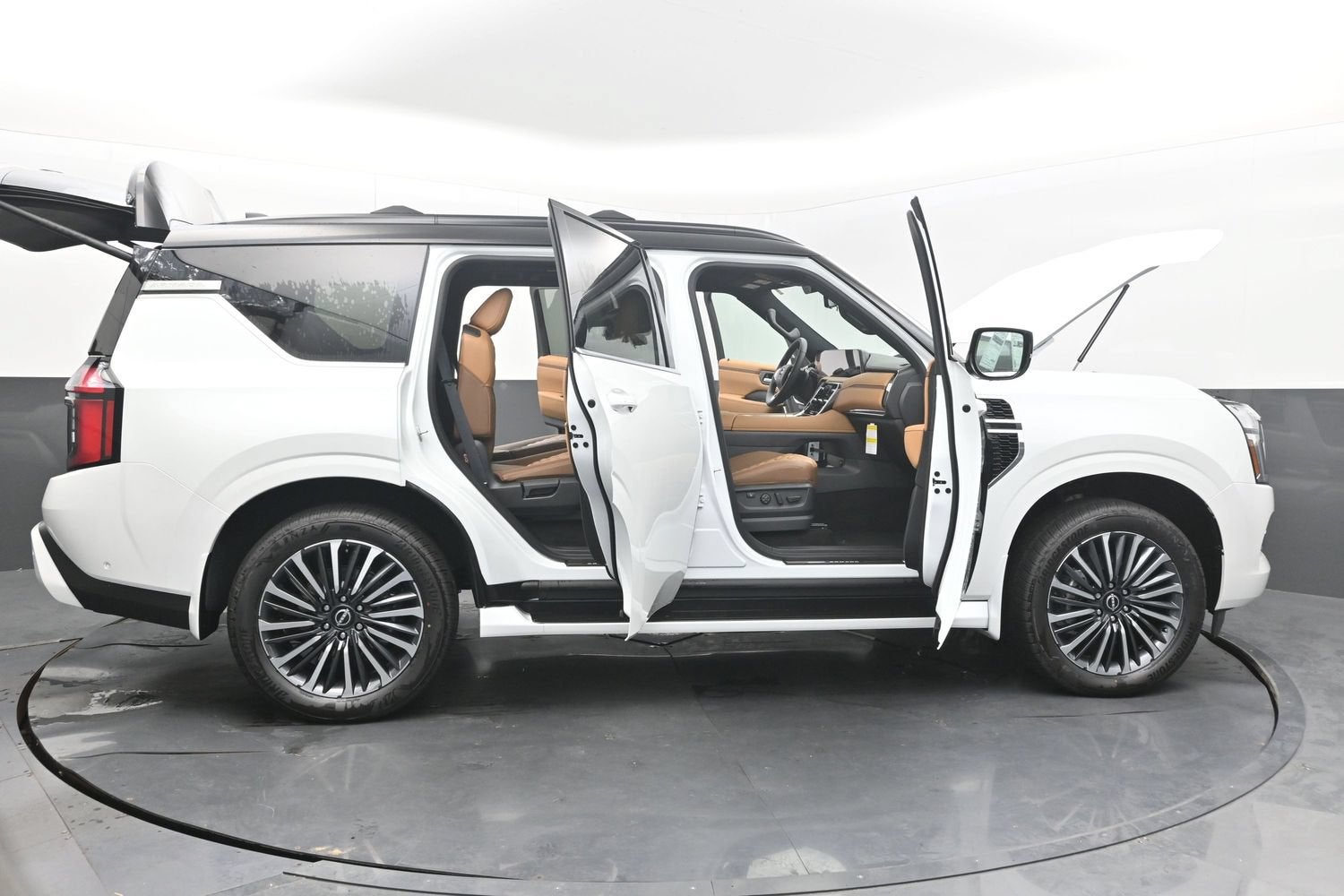 2026 Nissan ARMADA Platinum Reserve