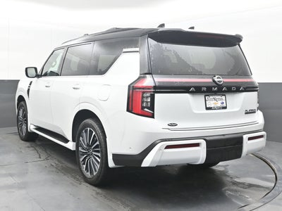 2026 Nissan ARMADA Platinum Reserve