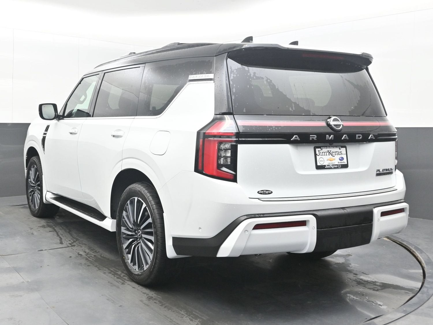 2026 Nissan ARMADA Platinum Reserve